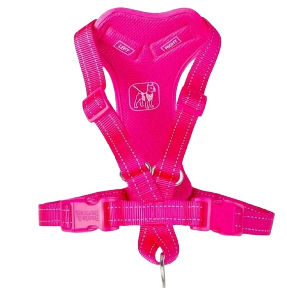 boots&barkle Dog Bootsand Barkley Reflective Non Pull Dog Harness